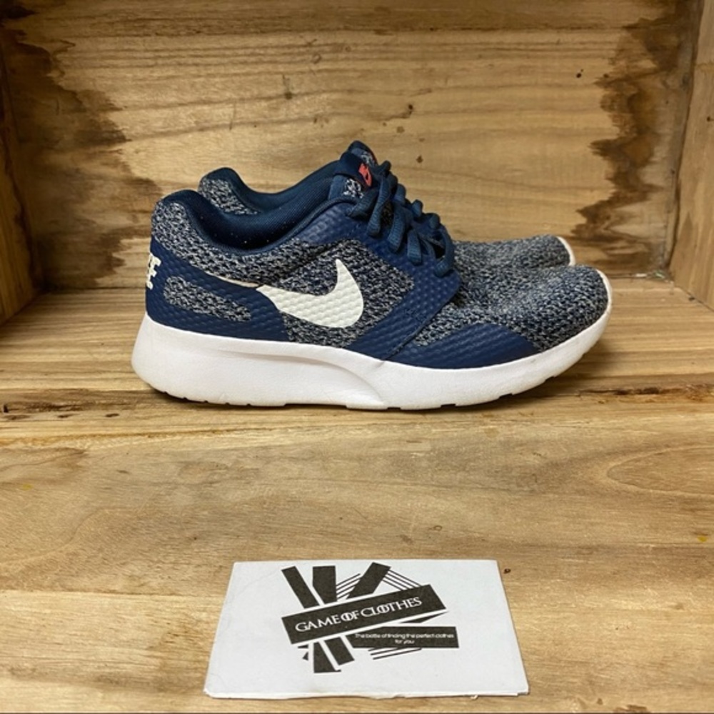 Nike roshe blue street running sneakers shoes